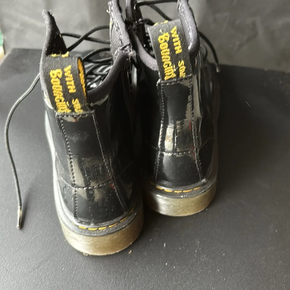 Dr. Martens 1460 Black Lace-Up Boots - Picture 4 of 8